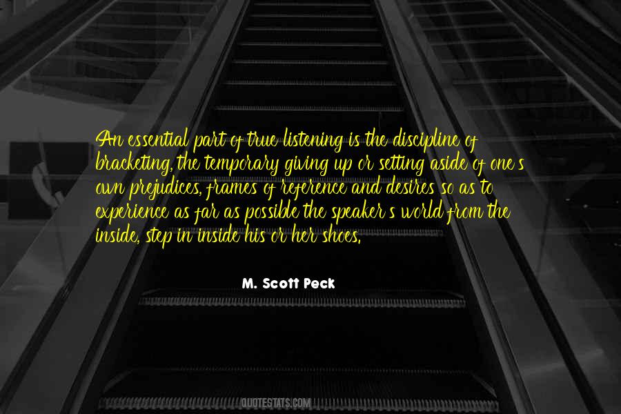 M. Scott Peck Quotes #912120