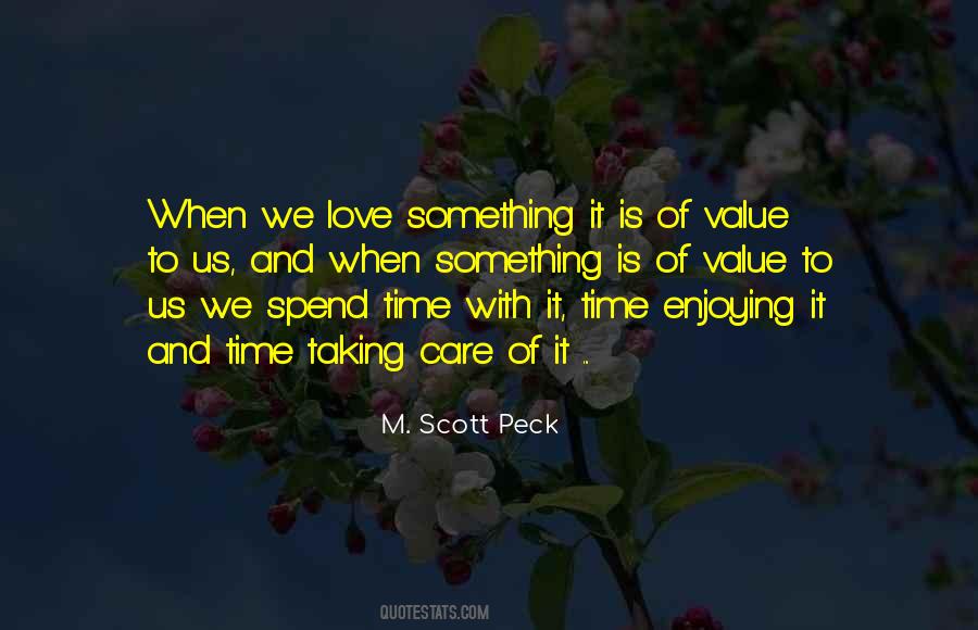 M. Scott Peck Quotes #950324
