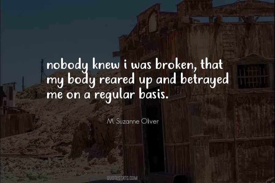 M. Suzanne Oliver Quotes #1013101