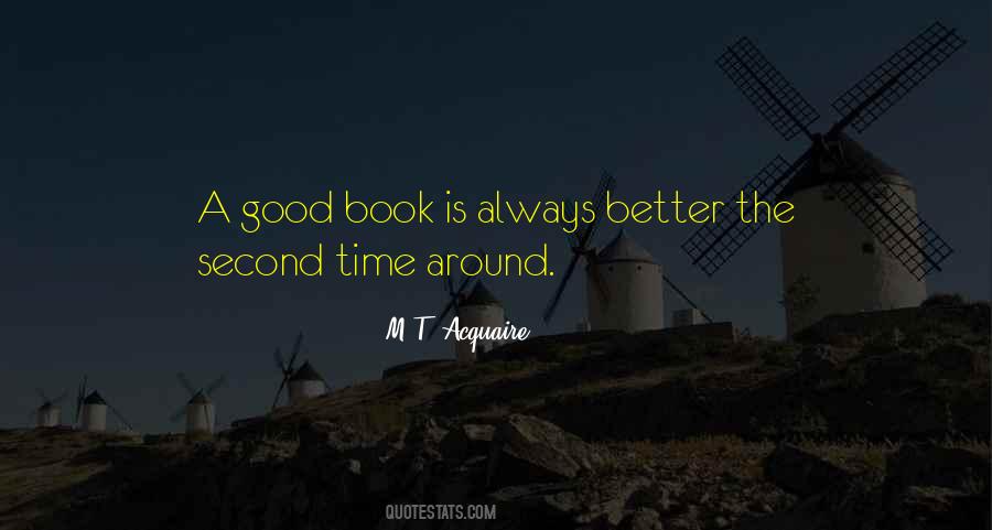 M.T. Acquaire Quotes #409027 M.T. Acquaire Quotes #409027