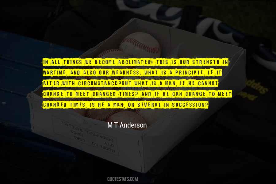 M T Anderson Quotes #1001560