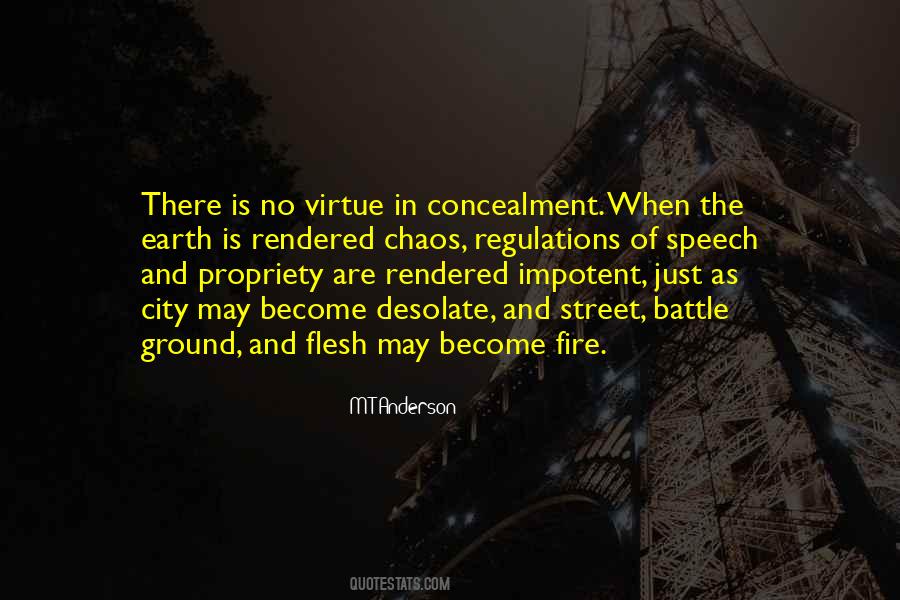 M T Anderson Quotes #1228674