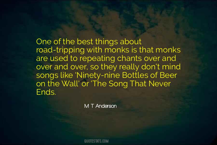M T Anderson Quotes #1385234