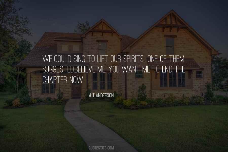 M T Anderson Quotes #1393151
