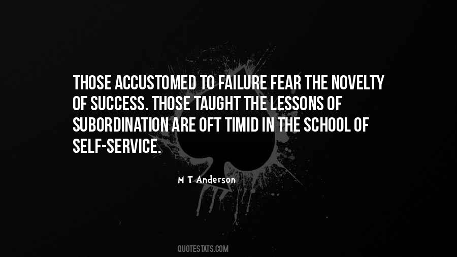 M T Anderson Quotes #1598941