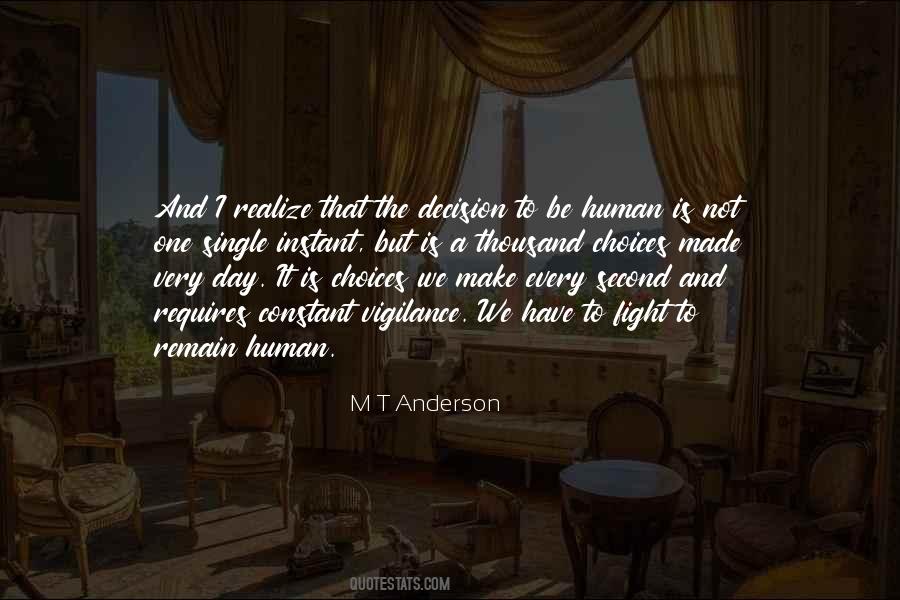 M T Anderson Quotes #1659465