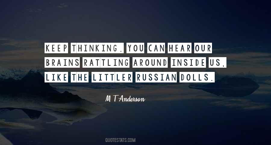 M T Anderson Quotes #1685603