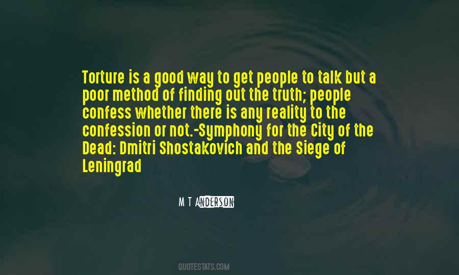 M T Anderson Quotes #1733358