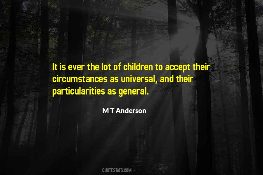 M T Anderson Quotes #1785736