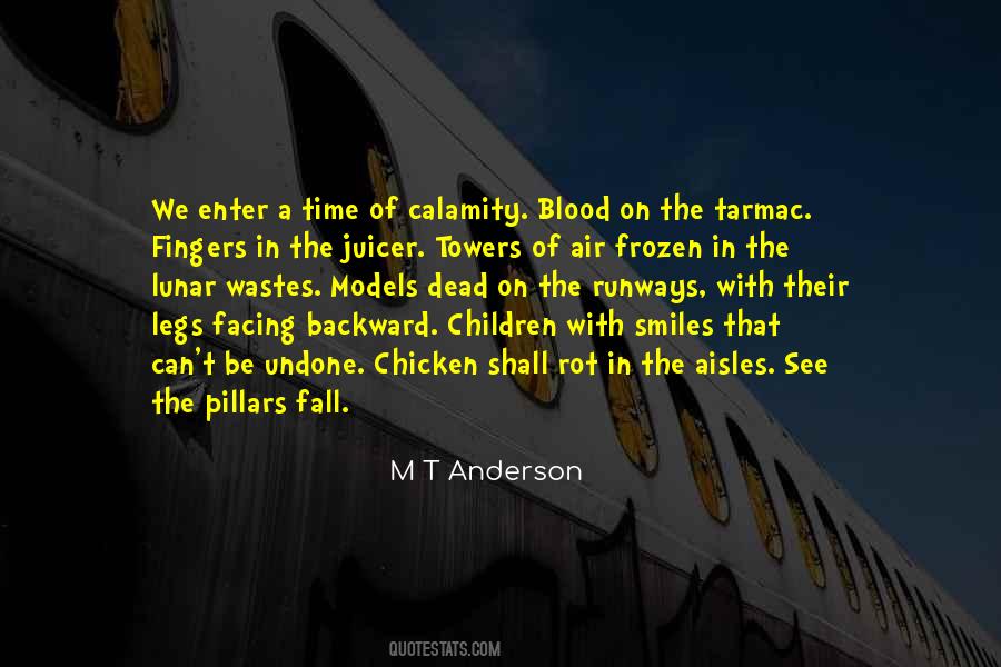 M T Anderson Quotes #1873158