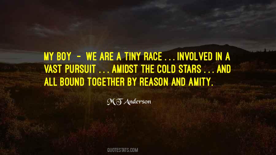 M T Anderson Quotes #354050