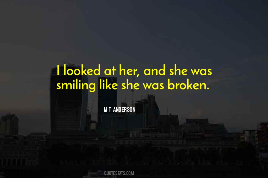 M T Anderson Quotes #525152