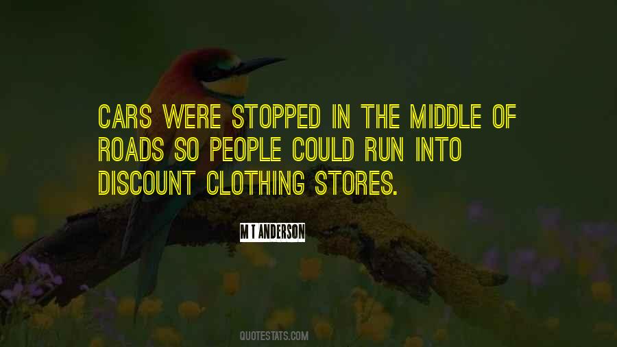 M T Anderson Quotes #596986