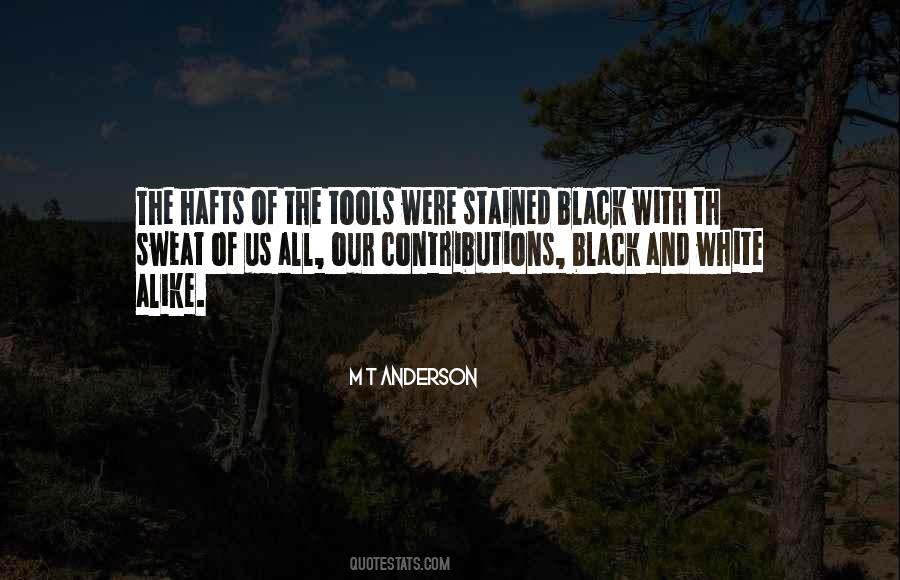 M T Anderson Quotes #832661