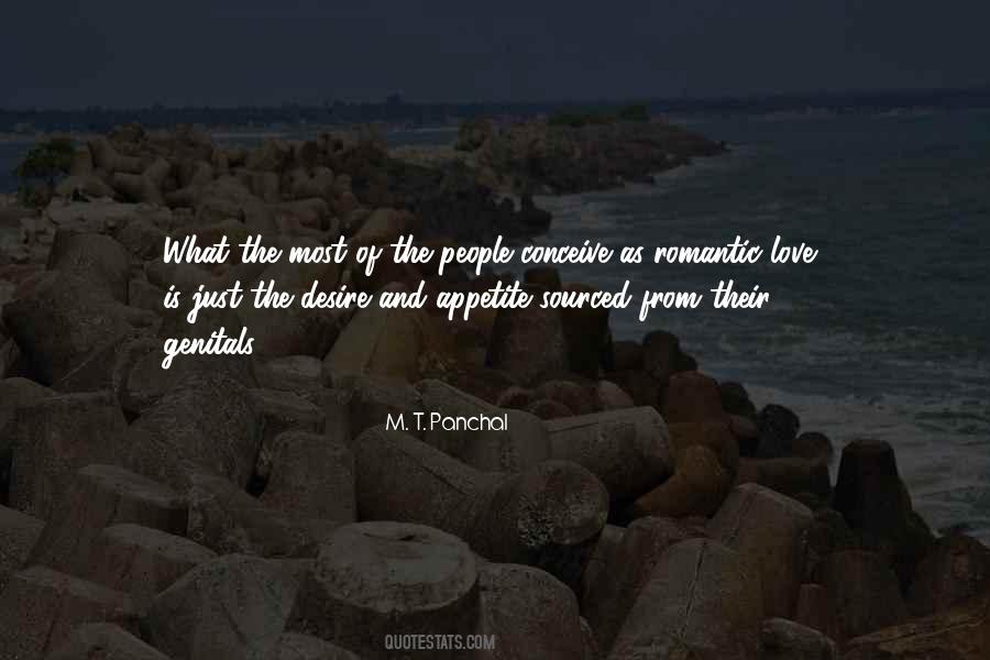 M. T. Panchal Quotes #1582270