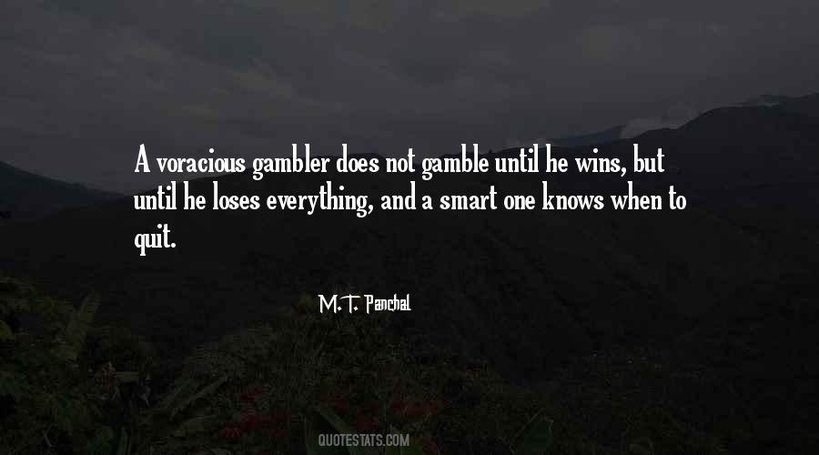M. T. Panchal Quotes #1755168