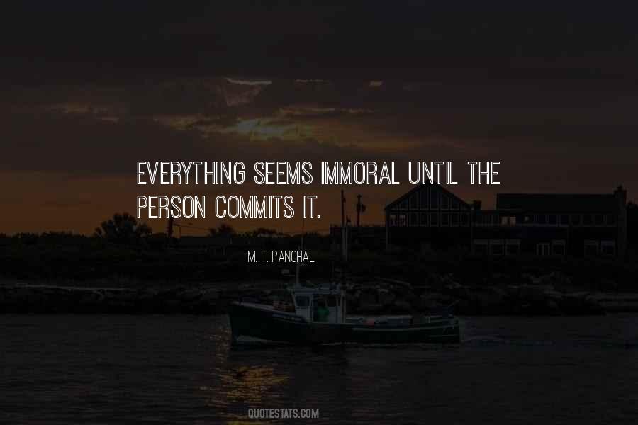 M. T. Panchal Quotes #1796636