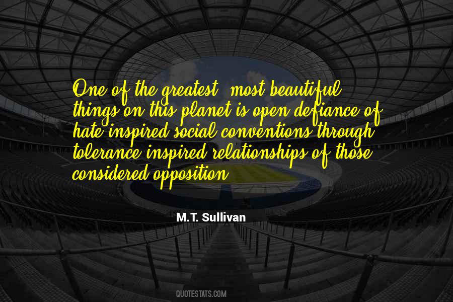 M.T. Sullivan Quotes #379607