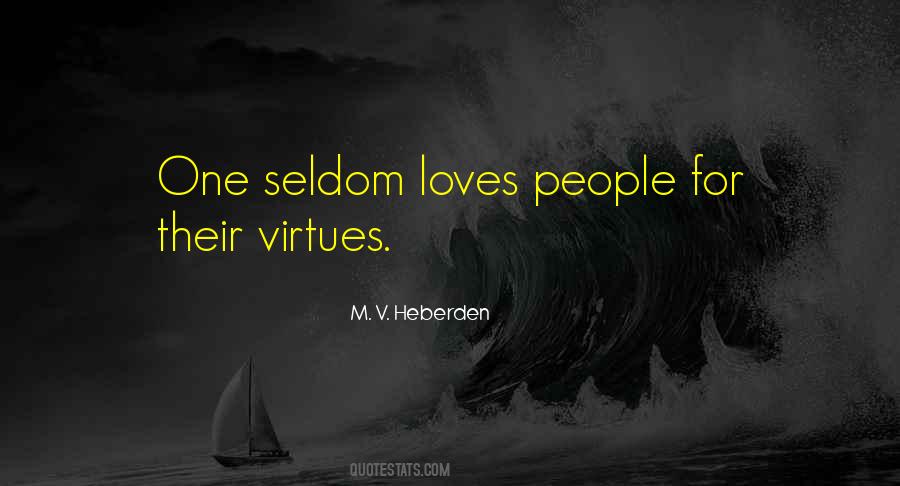 M. V. Heberden Quotes #1678554 M. V. Heberden Quotes #1678554