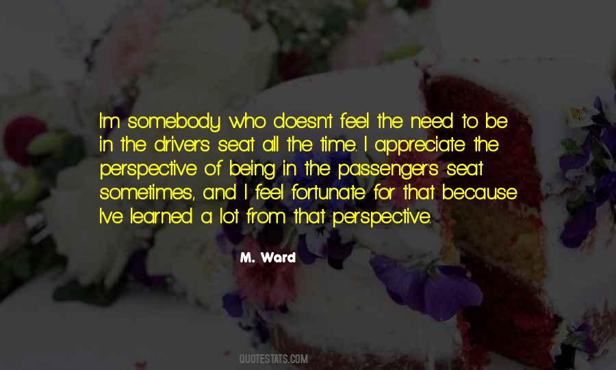M. Ward Quotes #1381352