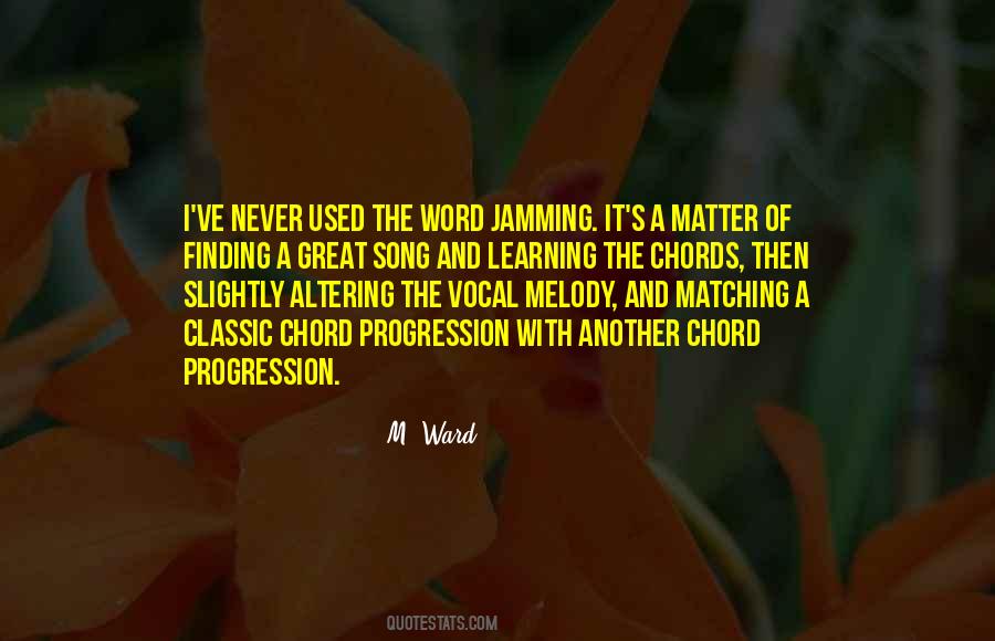 M. Ward Quotes #905320