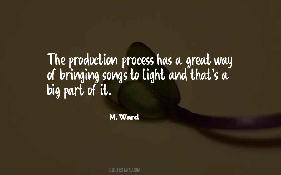M. Ward Quotes #960895