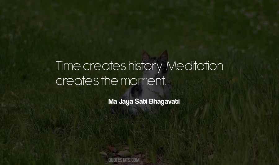 Ma Jaya Sati Bhagavati Quotes #1866814