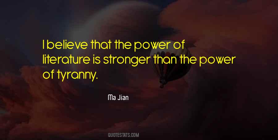 Ma Jian Quotes #1469338