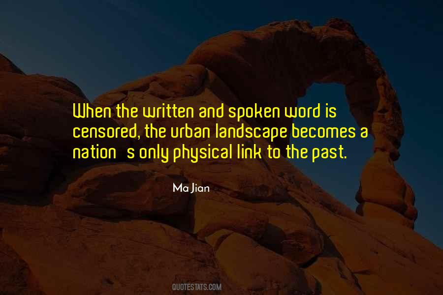 Ma Jian Quotes #892908