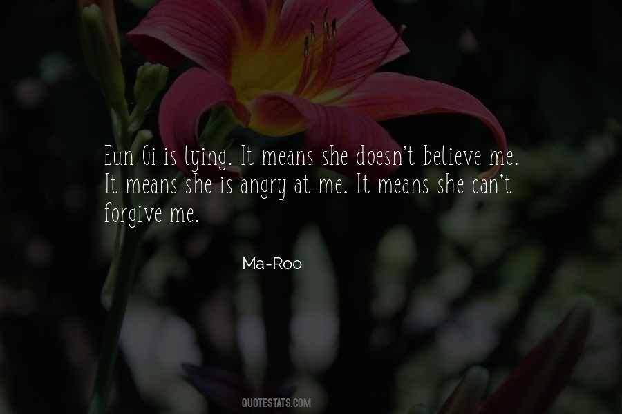 Ma-Roo Quotes #1590040