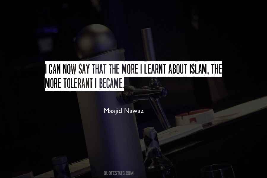 Maajid Nawaz Quotes #1040608