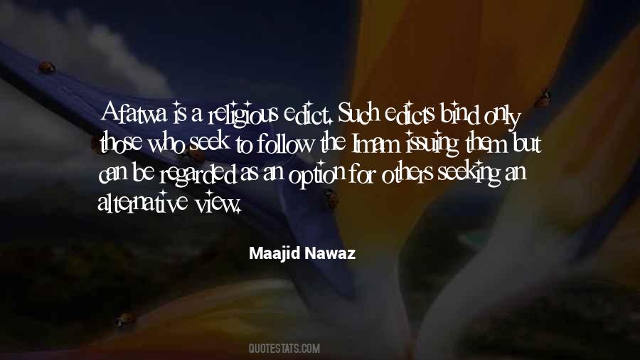 Maajid Nawaz Quotes #1302474
