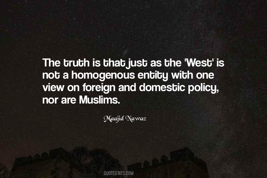 Maajid Nawaz Quotes #1329506