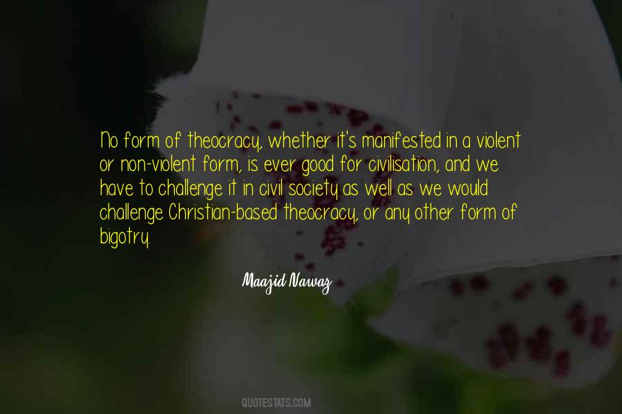 Maajid Nawaz Quotes #1424551