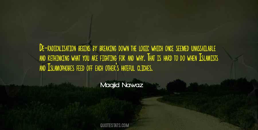 Maajid Nawaz Quotes #1444817