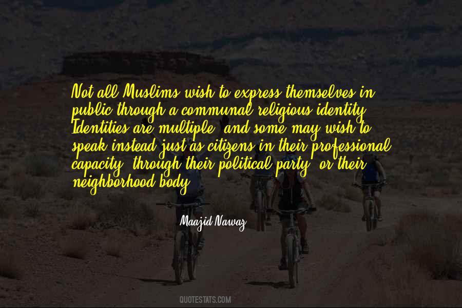 Maajid Nawaz Quotes #1474877