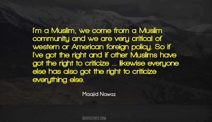 Maajid Nawaz Quotes #1578667