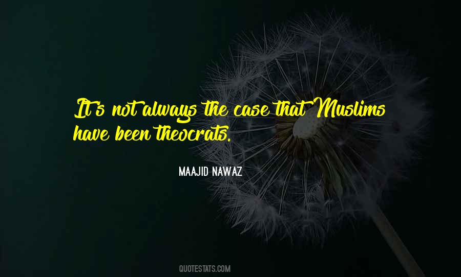 Maajid Nawaz Quotes #1609621