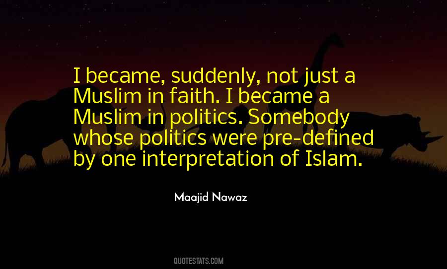 Maajid Nawaz Quotes #162901