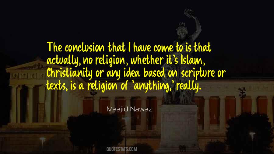 Maajid Nawaz Quotes #1692917