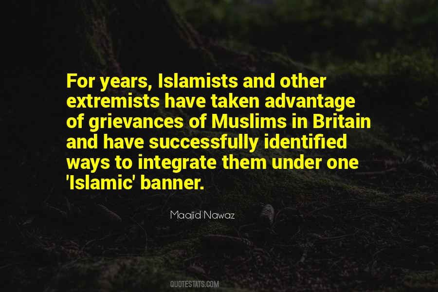 Maajid Nawaz Quotes #1861637