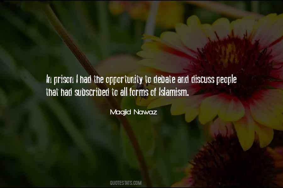 Maajid Nawaz Quotes #259522