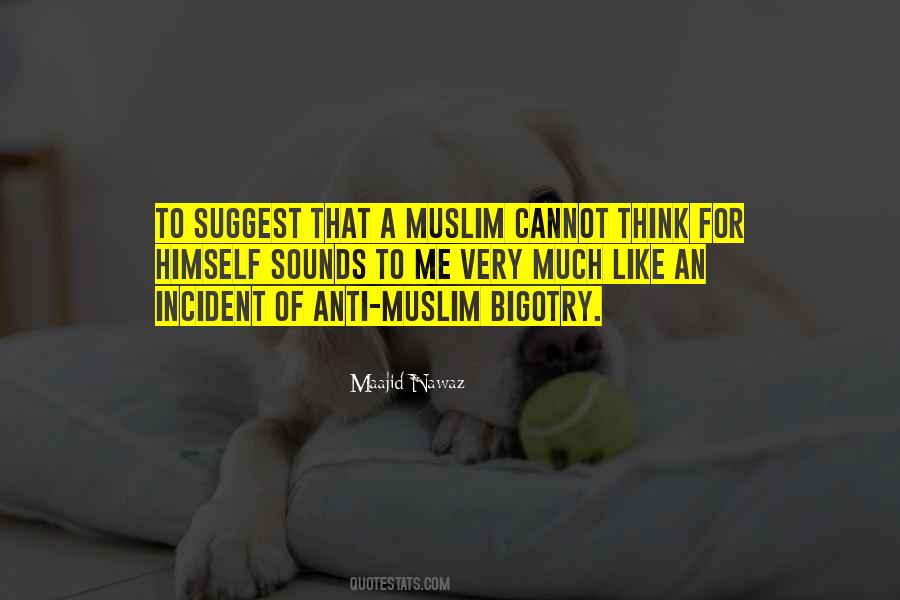 Maajid Nawaz Quotes #426917