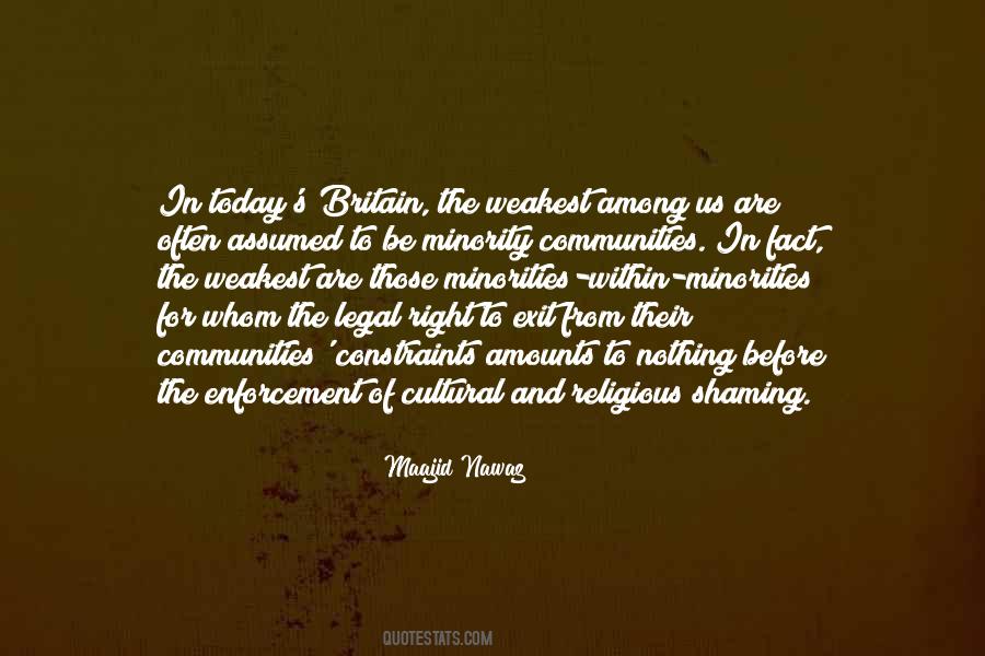 Maajid Nawaz Quotes #881874