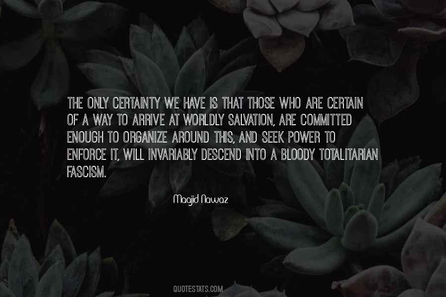 Maajid Nawaz Quotes #9392