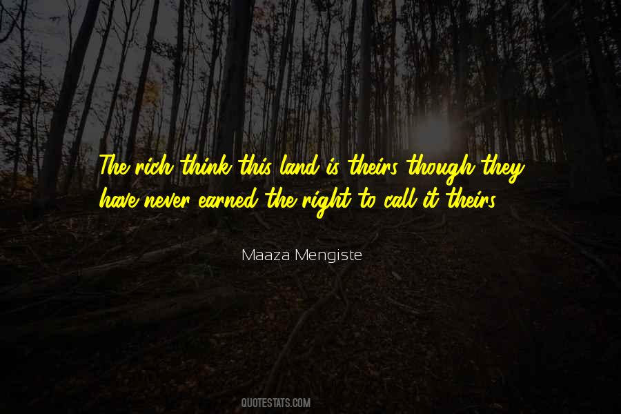 Maaza Mengiste Quotes #1480149