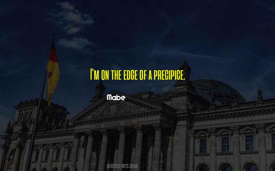 Mabe Quotes #1637050 Mabe Quotes #1637050