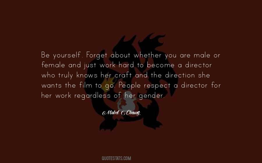 Mabel Cheung Quotes #1496682