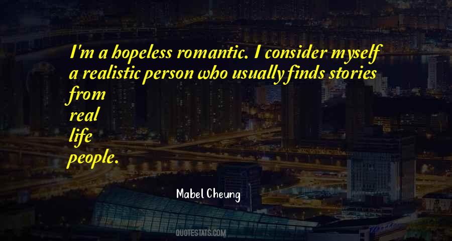 Mabel Cheung Quotes #85239