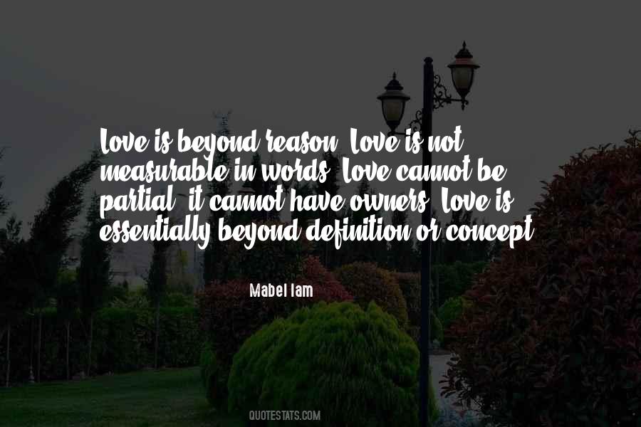 Mabel Iam Quotes #1229349